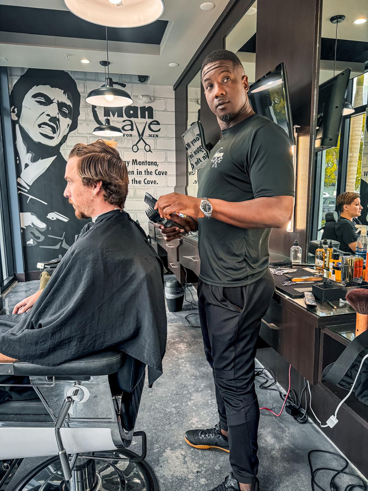 Haircuts for Men Doral - ManCave For Men Barbershop