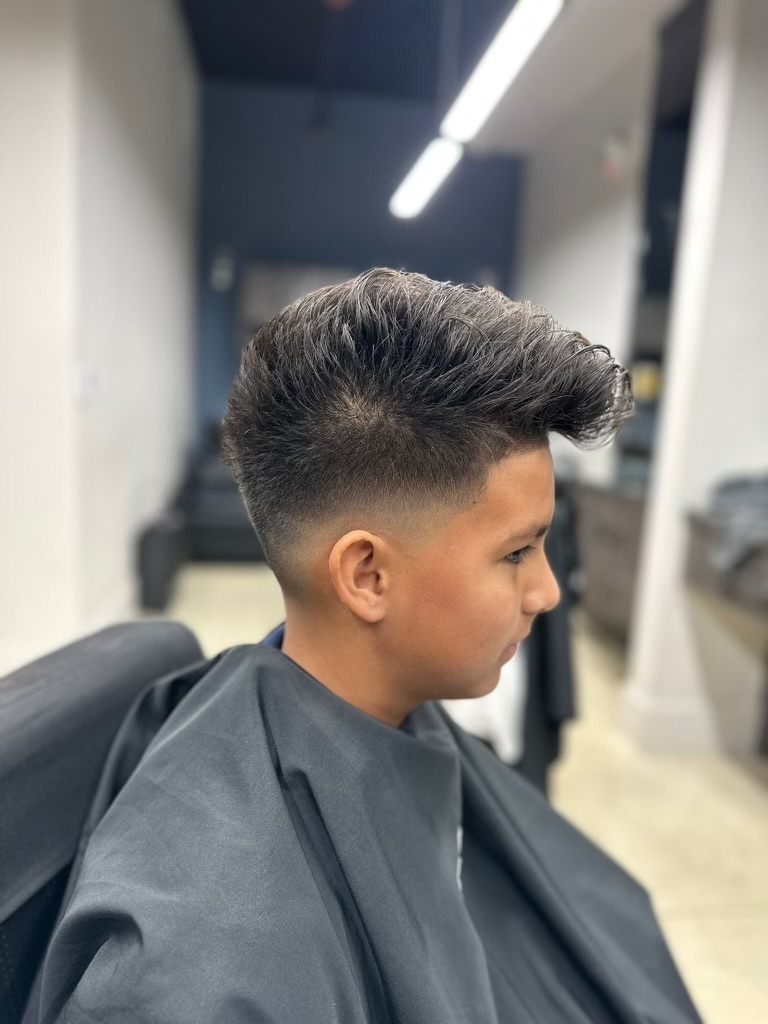 Kids Haircuts Fades and Buzzcuts Little Havana