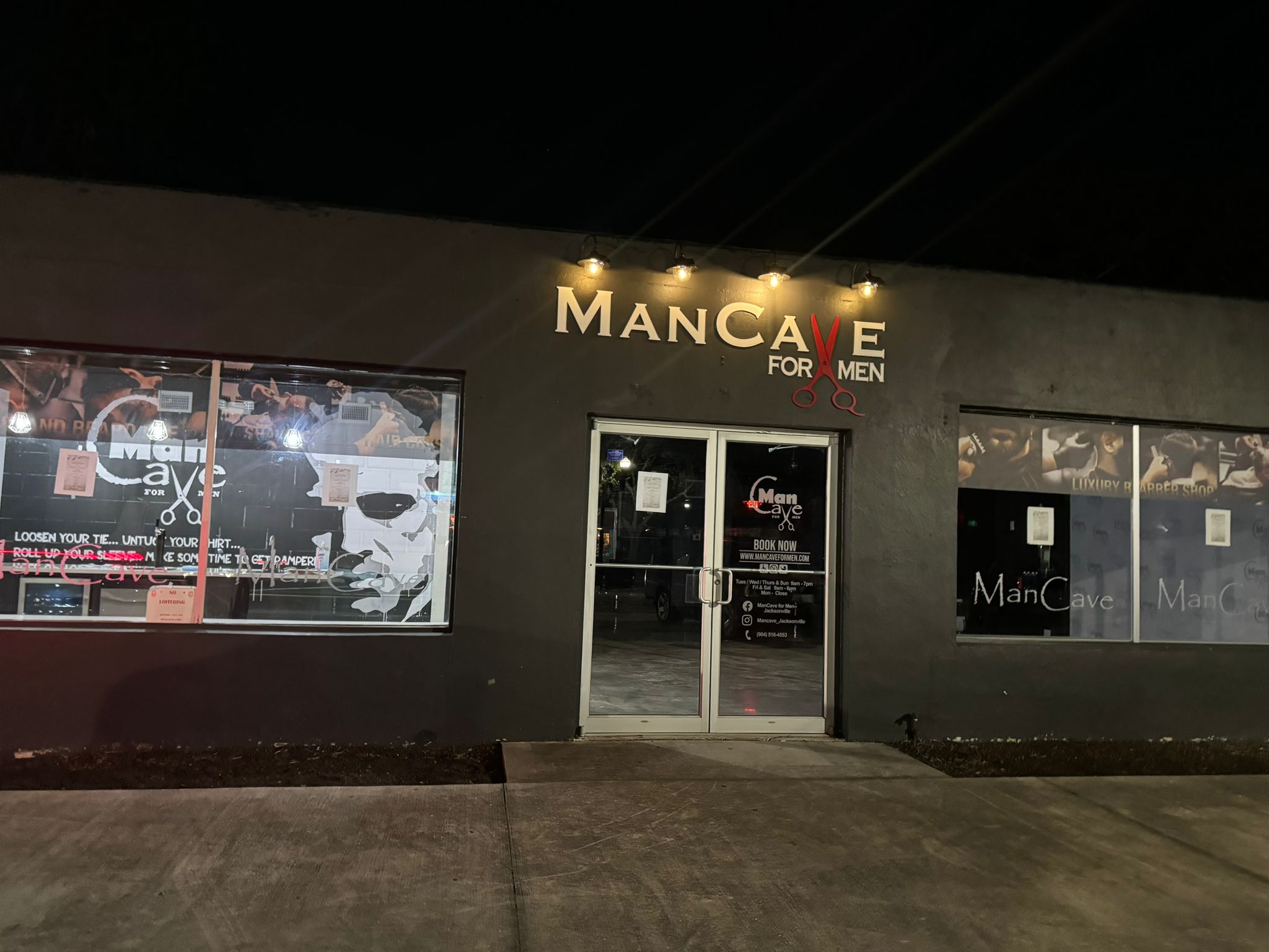 ManCave For Men in Jacksonville Florida